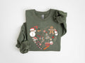 Christmas Sweatshirt Holiday Shirt Little Things Favorite Doodles Christmas Shirt for Women Christmas Party Sweatshirt Christmas Sweater Sweatshirt – Premium Graphic · Must-Have Style