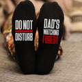 Custom Do Not Disturb Notts Forest Name Socks Personalised Printed and Personalised Birthday Gift Christmas Gift Graphic Tee – Aesthetic Look · High-Quality Print