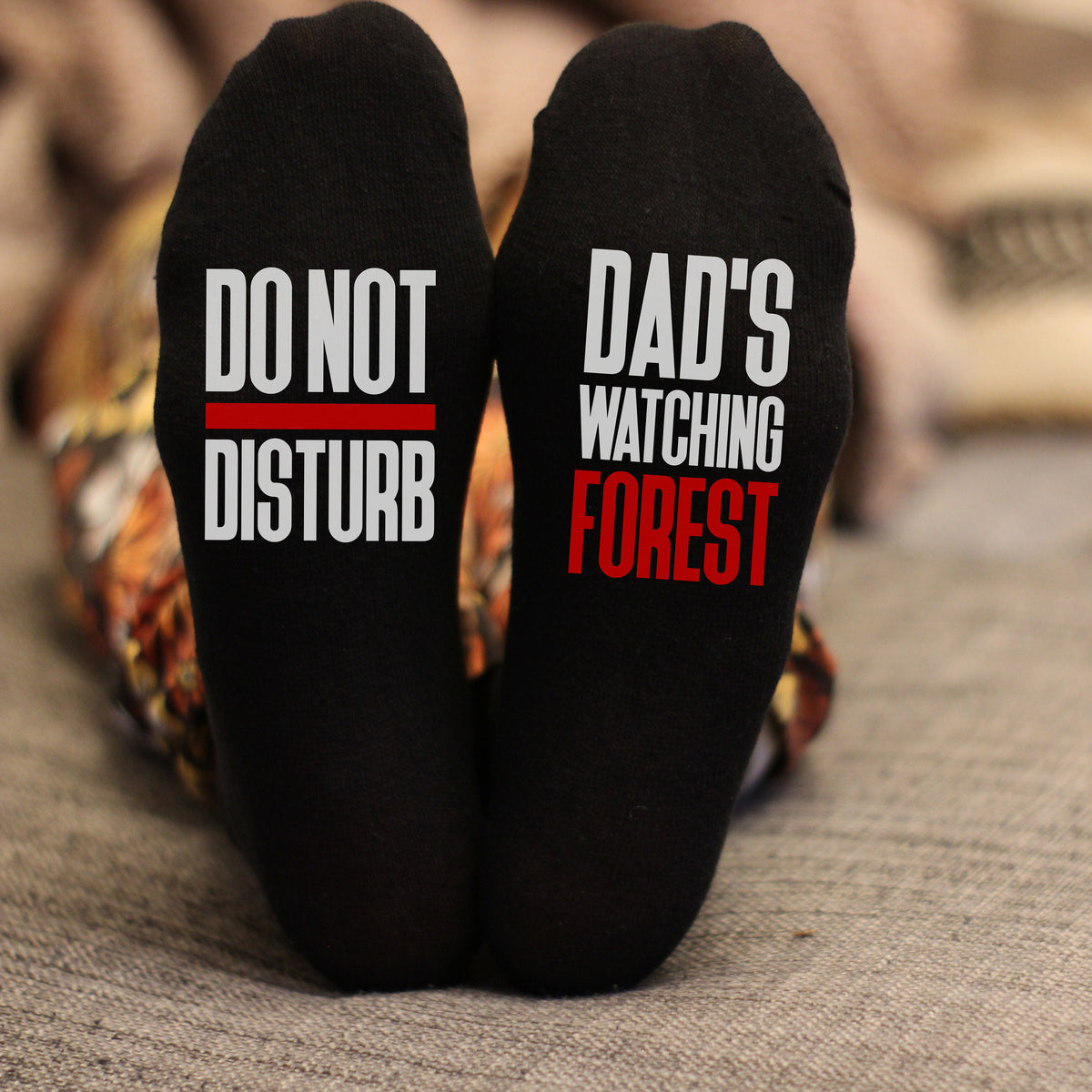 Custom Do Not Disturb Notts Forest Name Socks Personalised Printed and Personalised Birthday Gift Christmas Gift Graphic Tee – Aesthetic Look · High-Quality Print
