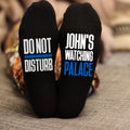 Do Not Disturb Watching Crystal Palace Name Socks Personalised Printed and Personalised Birthday Gift Christmas Gift Graphic Tee – Premium Graphic · Top Pick For Any Outfit