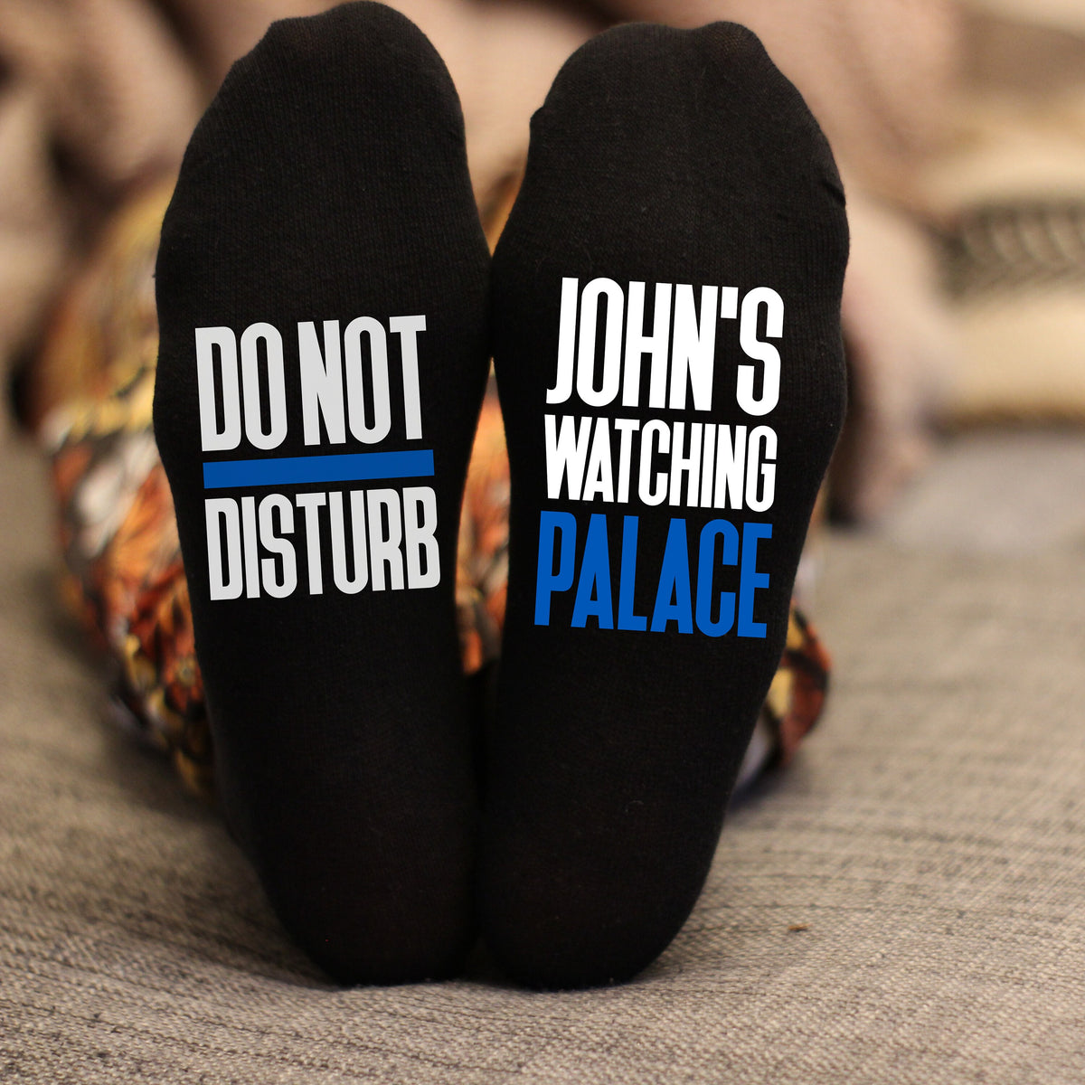 Do Not Disturb Watching Crystal Palace Name Socks Personalised Printed and Personalised Birthday Gift Christmas Gift Graphic Tee – Premium Graphic · Top Pick For Any Outfit