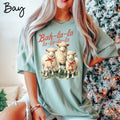 Bah La La Christmas Sweatshirt Sheep Christmas Shirt Farm Christmas TShirt Merry Sheepmas Sweater Farm Animal Xmas Tee Sweatshirt – Premium Graphic · Perfect For Daily Wear