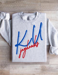 KU Jayhawks Crewneck Graphic Tee – Fan Favorite · Great Gift For Fans