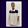 HR001 195039s vintage reproduction original atomic print rayon quotRock N Rollquot shirt by Hollywood Rogue Graphic Tee – Bold Style · Must-Have Style