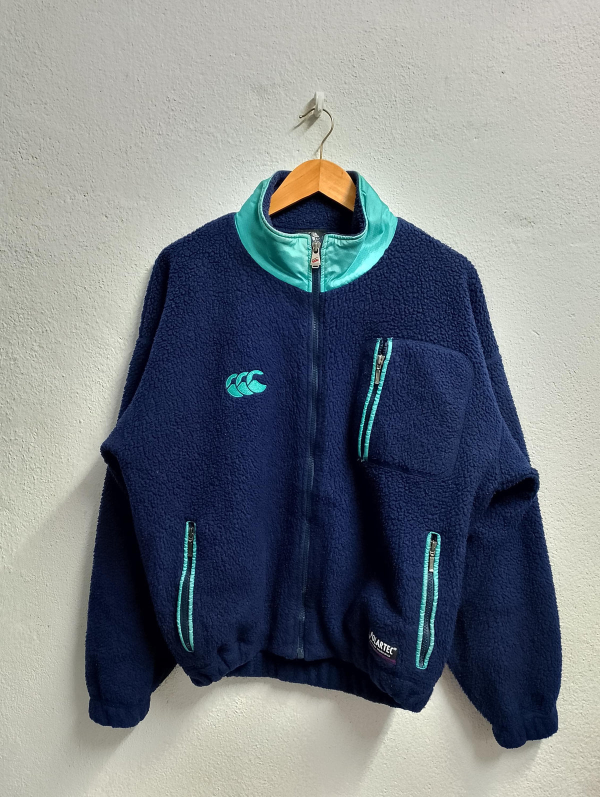 Vintage Canterbury zipper fleece polartec Large Graphic Tee – Premium Graphic · Great Gift For Fans