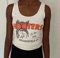 Vintage 90s Hooter Wethersfield CT white modeled Tanktop size S Tank Top – Warm & Stylish · Must-Have Style