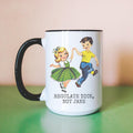 Regulate Dick Not Jane Coffee Mug Pro Choice Womens Rights Feminist Gift Feminist Coffee Mug Graphic Tee – Easygoing Wear · Top Pick For Any Outfit