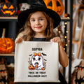Girls Custom Personalized Halloween Tote Bag Trick or Treat Bag Custom Halloween Bag Girls Trick or Treat Tote Halloween Gift Tote Bag – Fan Favorite · Must-Have Style