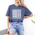 School Mascot Shirt Wildcats Football Tshirt High School Spirit Tee School Sports Game Day Mom T Shirt Personalized School Colors Kids Tee Graphic Tee – Everyday Comfort · Great Gift For Fans