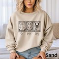 Custom Big Three Astrology Sweatshirt Personalized Sun Moon and Rising Signs Sweater Zodiac Sweatshirt Astrology Gift Horoscope Gift Sweatshirt – Cozy Vibes · High-Quality Print