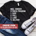 Postal Worker Shirt Funny Postal Worker Gift Mailman Gift Mail Lady Gift Mail Carrier Shirt Mailman Shirt Postal Worker Shirt Graphic Tee – Premium Graphic · Great Gift For Fans