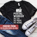 Postal Worker Gift Mailman Shirt Mail Carrier Gift Post Office Worker Shirt Postal Worker Tees Postman Gift Mail Lady Shirt Graphic Tee – Warm & Stylish · Top Pick For Any Outfit
