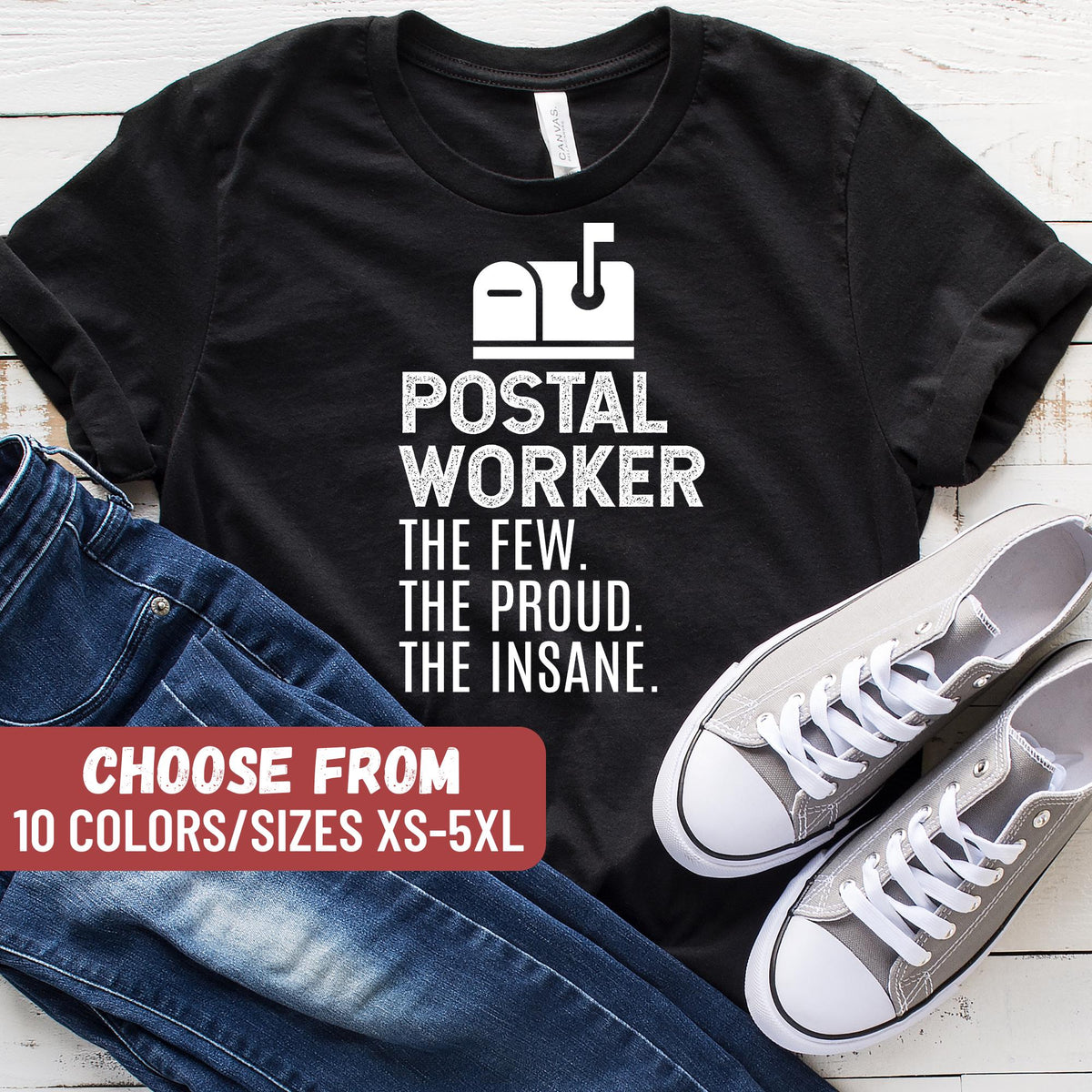 Postal Worker Gift Mailman Shirt Mail Carrier Gift Post Office Worker Shirt Postal Worker Tees Postman Gift Mail Lady Shirt Graphic Tee – Warm & Stylish · Top Pick For Any Outfit