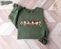 Retro Mickey and Friends Christmas Sweater Disney Christmas Lights Sweatshirt Mickey Very Merry Christmas Sweatshirt Xmas Disneyland Sweatshirt – Warm & Stylish · Perfect For Daily Wear
