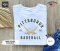 Youth Pittsburgh Baseball Shirt Pirate Baseball Tshirt Retro Pittsburgh Apparel Pirate Baseball Shirt Kids Pirate Baseball Shirt Graphic Tee – Warm & Stylish · Perfect For Daily Wear