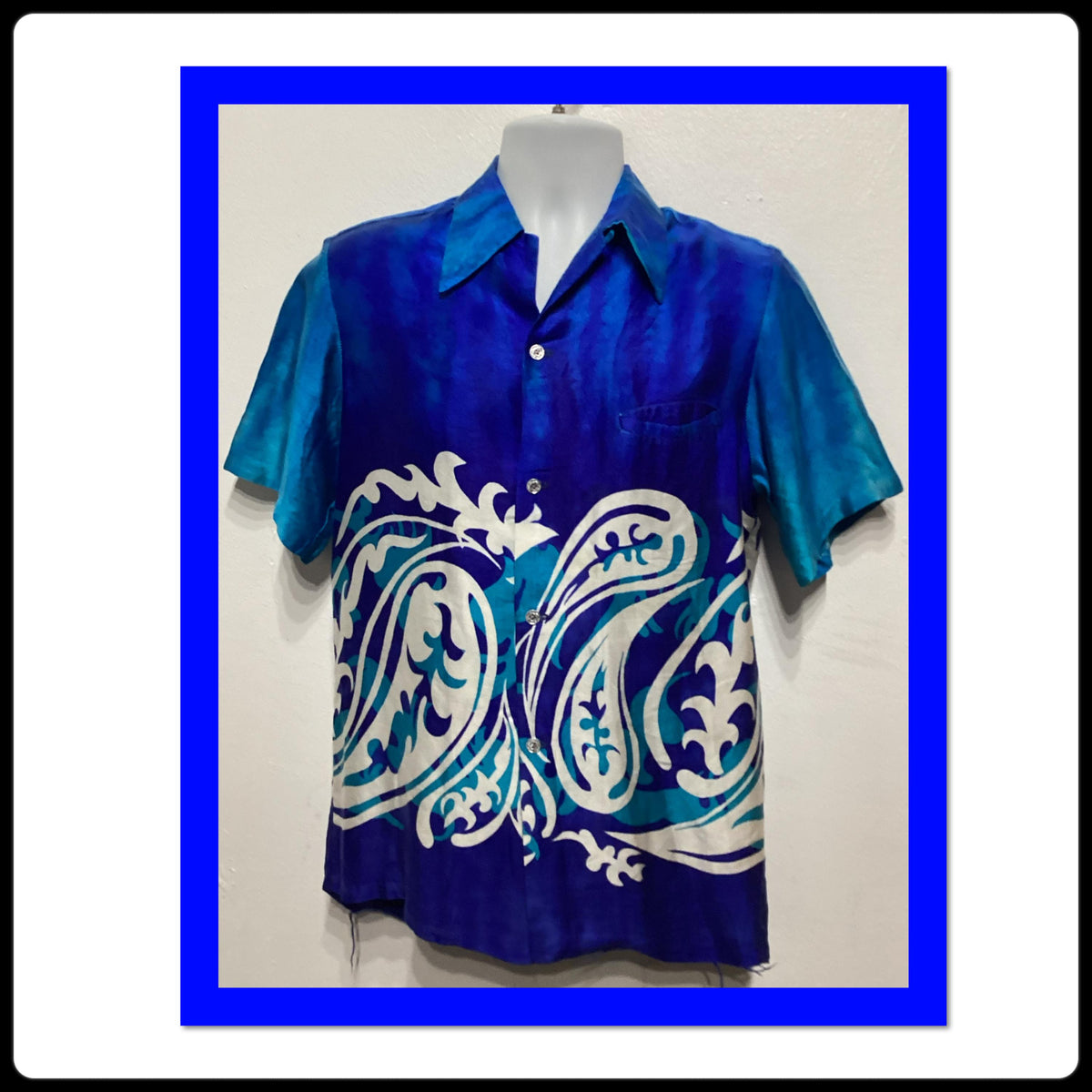 HS223 Vintage 1960s70s tiki Haaiian shirt by Waltah Clarke39s Graphic Tee – Cozy Vibes · Great Gift For Fans