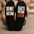 Do Not Disturb Watching Luton Name Socks Personalised Printed and Personalised Birthday Gift Christmas Gift COYH Hatters Graphic Tee – Feel-Good Design · Must-Have Style