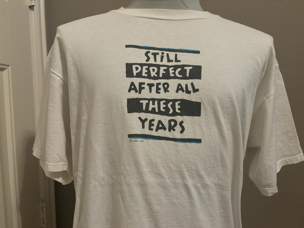 Vintage 9039s Still Perfect After All These Years Funny T shirt XL Graphic Tee – Easygoing Wear · Trending Graphic Apparel
