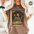 Veterinary Medicine Shirt Skeleton Tarot Vet Tshirt Vet Staff Gift Vet Tech Week Tee Vet Med Nurse Student Grad Gift Graphic Tee – Feel-Good Design · Perfect For Daily Wear