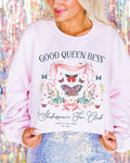Boho William Shakespeare Sweatshirt Tudor History Lover Who Loves Queen Elizabeth I Cute English History Shirt for Book Lover Bookish Gift Sweatshirt – Aesthetic Look · Perfect For Daily Wear