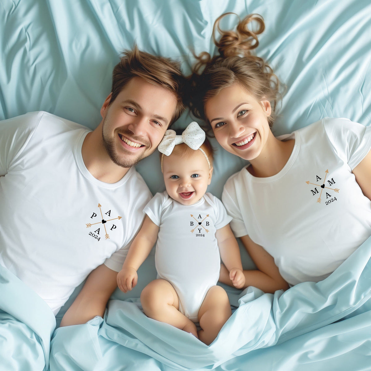 Perfekte Harmonie Familien SetPartnerlook Papa KindPapa und Baby Passendes SetFamilien OutfitFotoshooting OutfitGeschenk Graphic Tee – Bold Style · Must-Have Style