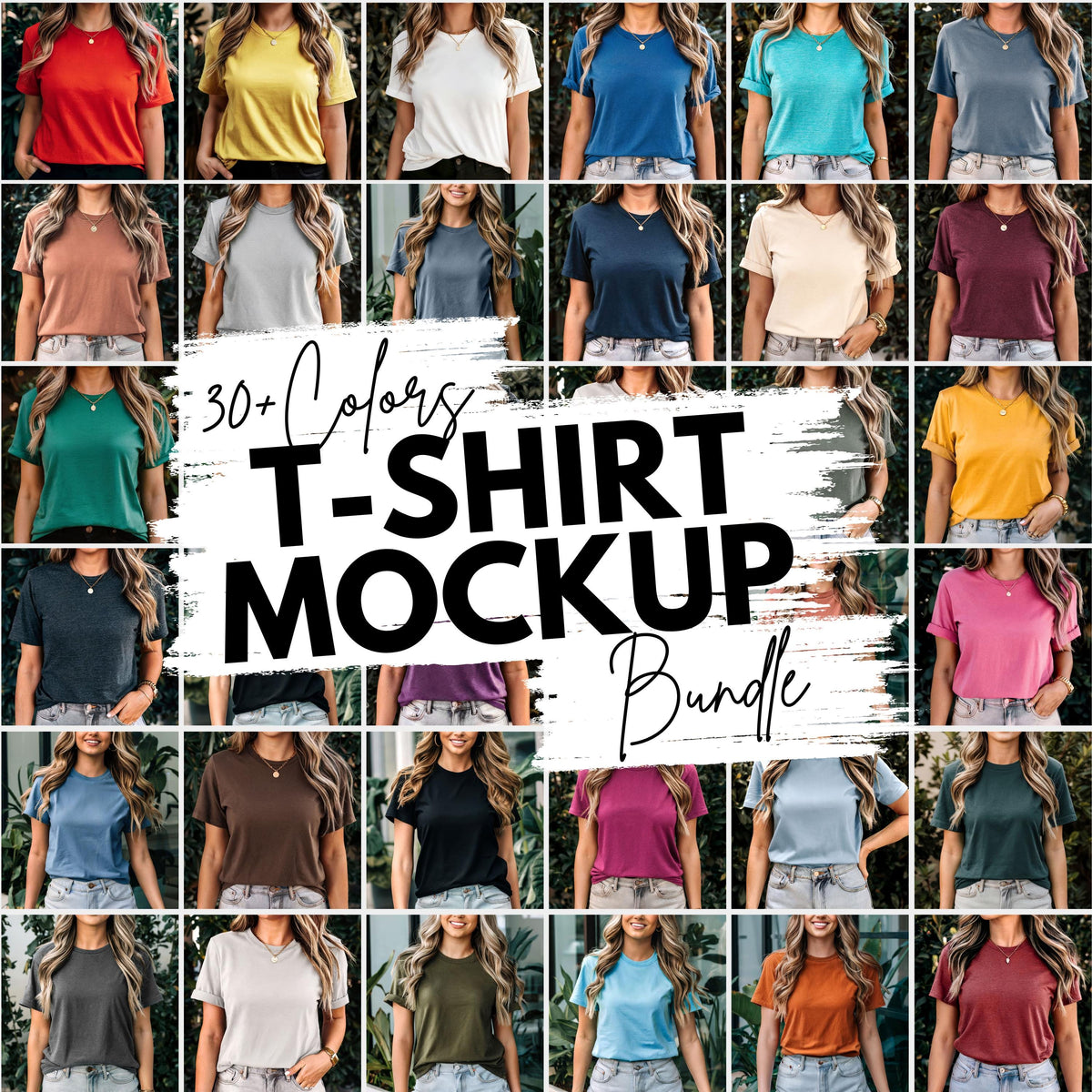 30 Colors Bella Canvas 3001 Mockups T shirt Mockup Bundle 3001 Bella Canvas Bundle Model Shirt Mockup Best Boho T Shirt Mockup Bundle Graphic Tee – Bold Style · Trending Graphic Apparel