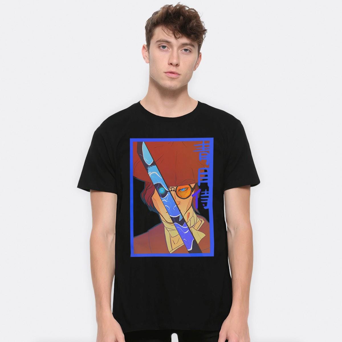 Blue Eye Samurai Mizu T Shirt Men39s and Women39s Sizes BLS 29093 Graphic Tee – Aesthetic Look · Great Gift For Fans