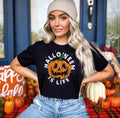 Halloween Is Life TShirt Spooky Dripping Pumpkin Shirt Unisex Halloween TShirt Fall Vibes Horror Lover Gift Graphic Tee – Soft Feel · Must-Have Style