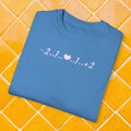 Cute Photographer Tee Shirt Photography Major or Student Light Meter with Heart Boho Wedding Photographer Shirt Family Photographer Gift Graphic Tee – Aesthetic Look · Great Gift For Fans