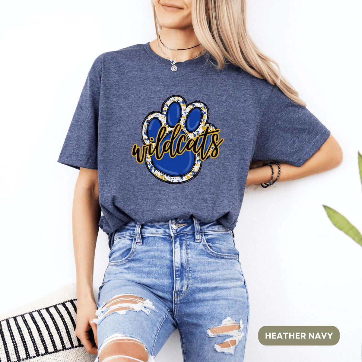 Personalized School Mascot T shirt Available in youth and adult sizes Graphic Tee – Cozy Vibes · Trending Graphic Apparel