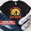 Art Teacher Shirt Cute First Day of School Shirt Funny Teacher Shirt Back To School Shirt Halloween Art Teacher Shirt Halloween Gift Graphic Tee – Bold Style · High-Quality Print