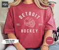 Detroit Hockey Shirt Red Wing Hockey Gameday Shirt Detroit Hockey Fan Detroit Sports Apparel Retro Red Wing Hockey Shirt Gift Idea Graphic Tee – Premium Graphic · Top Pick For Any Outfit