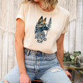 German Shepherd Mom Shirt German Shepherd Dog Shirt German Shepherd Gift Dog Lovers Tee German shepherd T shirt Custom Dog Mom Shirt Graphic Tee – Premium Graphic · Top Pick For Any Outfit