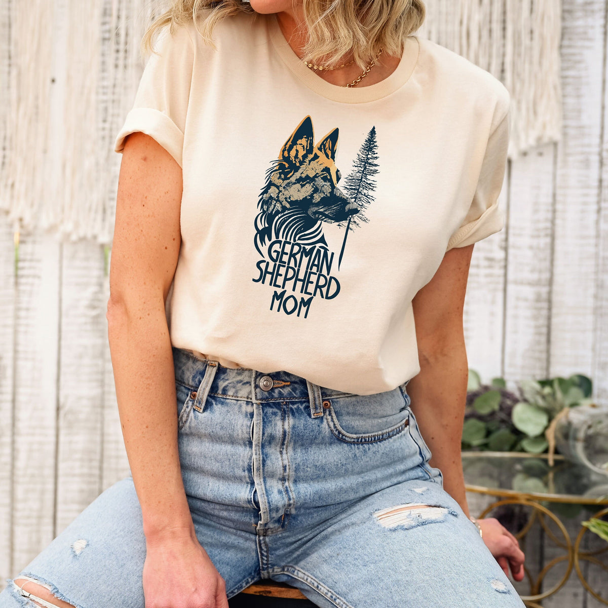 German Shepherd Mom Shirt German Shepherd Dog Shirt German Shepherd Gift Dog Lovers Tee German shepherd T shirt Custom Dog Mom Shirt Graphic Tee – Premium Graphic · Top Pick For Any Outfit