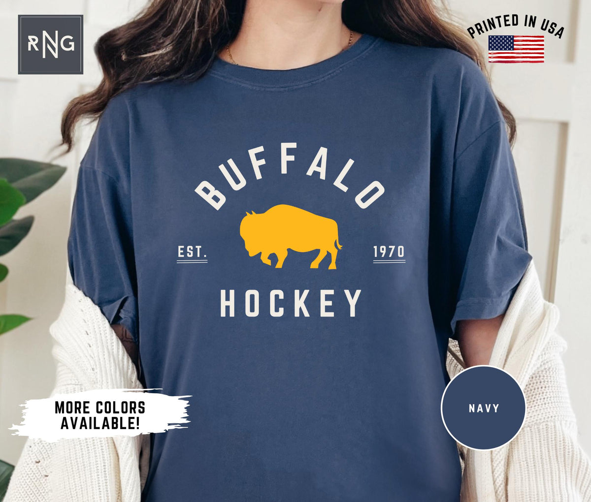 Buffalo Hockey Shirt Sabre Hockey Shirt Buffalo Hockey Apparel Buffalo Sports Apparel Retro Sabre Hockey Gift Sabre Hockey Fan Gift Graphic Tee – Premium Graphic · Top Pick For Any Outfit