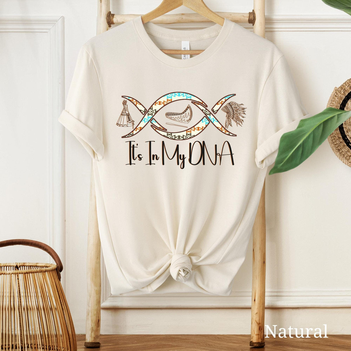 Native American Heritage Month Shirt It39s In My DNA Shirt Indigenous Tee Native American Shirt Native Pride Gift Indigenous Peoples Day Graphic Tee – Warm & Stylish · Top Pick For Any Outfit