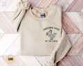 Embroidered Silly Goose Christmas Shirt Holiday Sweatshirt Funny Goose Lover GiftXmas Goose CrewneckChristmas Lights Santa Goose Sweater Sweatshirt – Premium Graphic · High-Quality Print