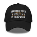 Casino Dad Hat Gambling Gifts Gambling Dad Hat Casino Lover Gifts Slot Machine Dad Hat Gambling Lover Gambler Gift Gambler Present Graphic Tee – Premium Graphic · Perfect For Daily Wear