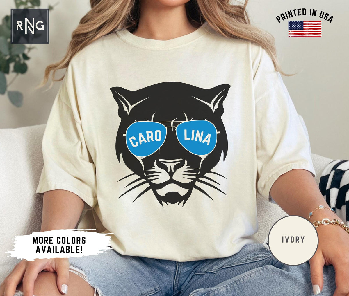 Carolina Football Shirt Panther Football Gameday Shirt Carolina Football Apparel Panther Sports Apparel Retro Carolina Football Fan Gift Graphic Tee – Everyday Comfort · Top Pick For Any Outfit