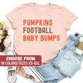 Fall Pregnancy Announcement Shirts Pregnancy Reveal Shirts Thanksgiving Baby Announcement Shirt Halloween Baby Announcement Shirts Graphic Tee – Feel-Good Design · Great Gift For Fans