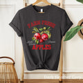 Apple Picking Shirt Cute Fall Shirt Apple Orchard Gift Autumn Shirt Apple Shirt Farm Fresh Apples Apple Picking Crew Thanksgiving Tee Graphic Tee – Cozy Vibes · High-Quality Print