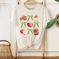 Apple Picking Shirt Cute Fall Shirt Apple Orchard Gift Autumn Shirt Coquette Apple Shirt Farm Fresh Apples Apple Picking Crew Graphic Tee – Easygoing Wear · Great Gift For Fans