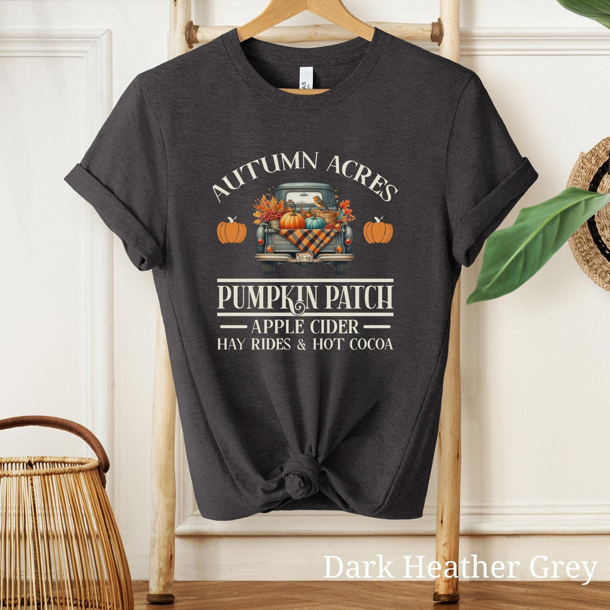 Pumpkin Patch Shirt Cute Fall Shirt Pumpkin Truck Shirt Autumn Pumpkin Picking Tee Pumpkin Shirt Farm Fresh Pumpkins Womens Fall Shirt Graphic Tee – Feel-Good Design · High-Quality Print