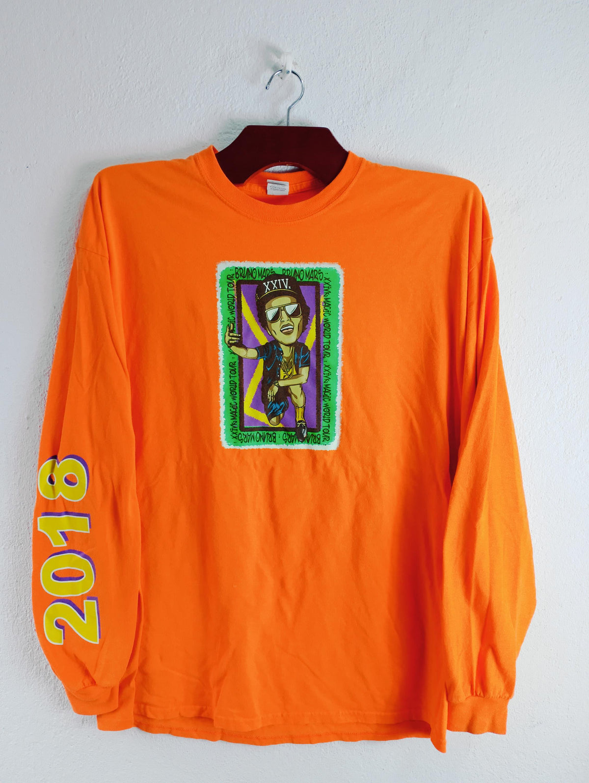 Bruno Mars tour t shirt XXL Graphic Tee – Fan Favorite · Great Gift For Fans