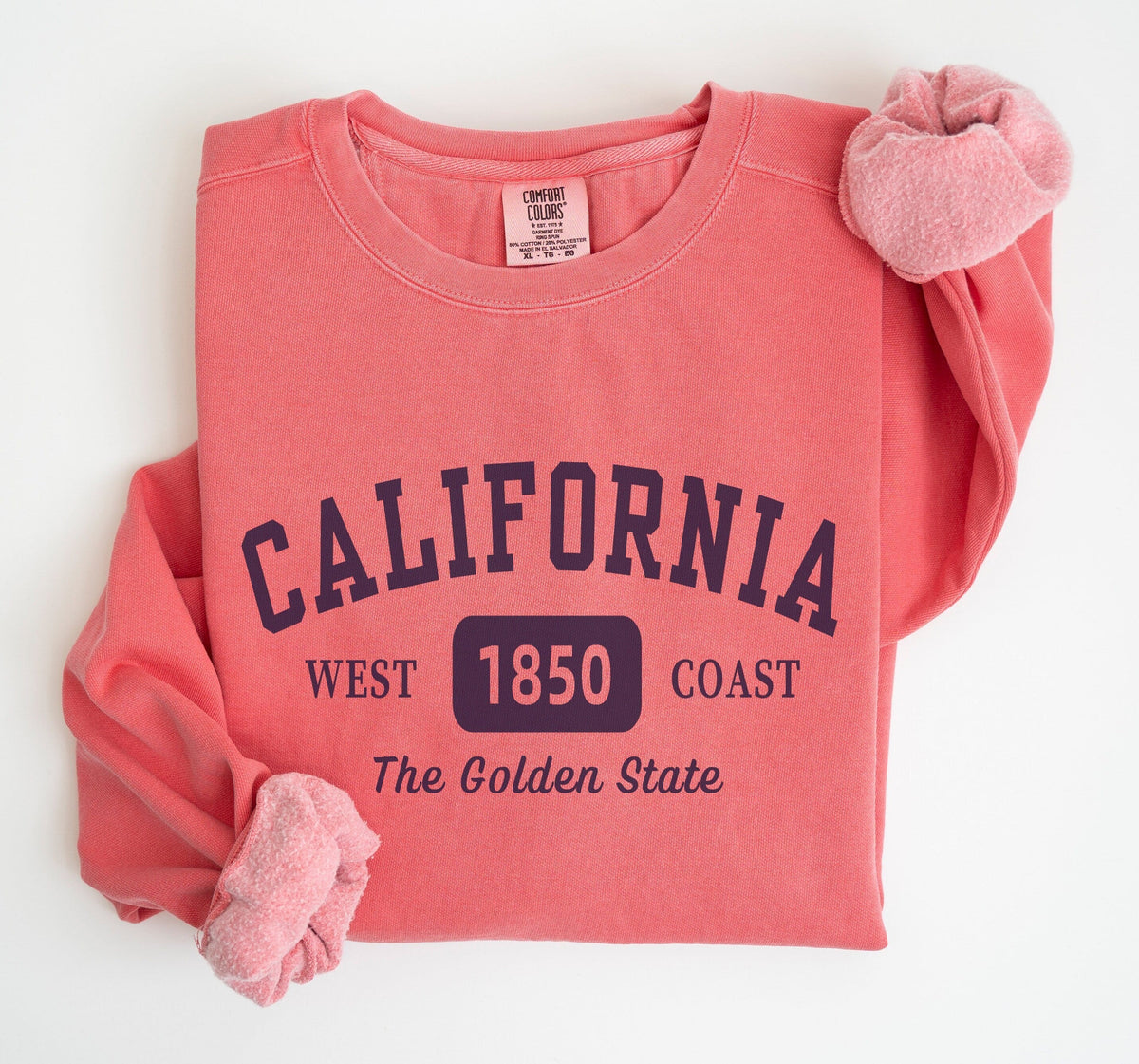 California West Coast Beach Crewneck Sweatshirt Gift Golden State Pullover Souvenir Sweatshirt – Everyday Comfort · Top Pick For Any Outfit
