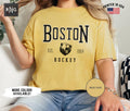 Boston Hockey Shirt Bruin Hockey Gameday Shirt Boston Hockey Apparel Bruin Sports Apparel Retro Bruin Hockey Gift Bruin Hockey Fan Graphic Tee – Everyday Comfort · High-Quality Print