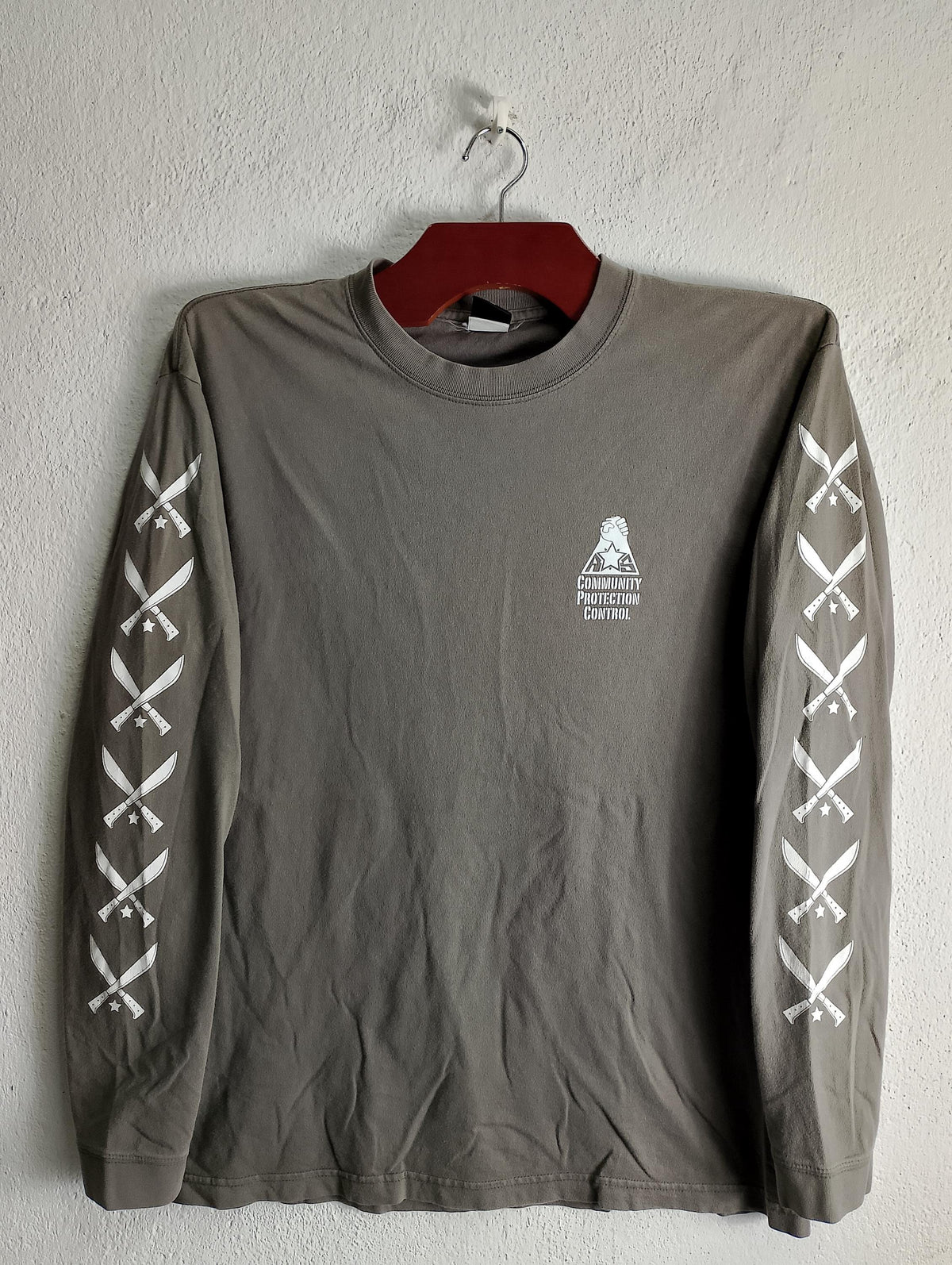 Community protection control t shirt XL Graphic Tee – Easygoing Wear · Perfect For Daily Wear