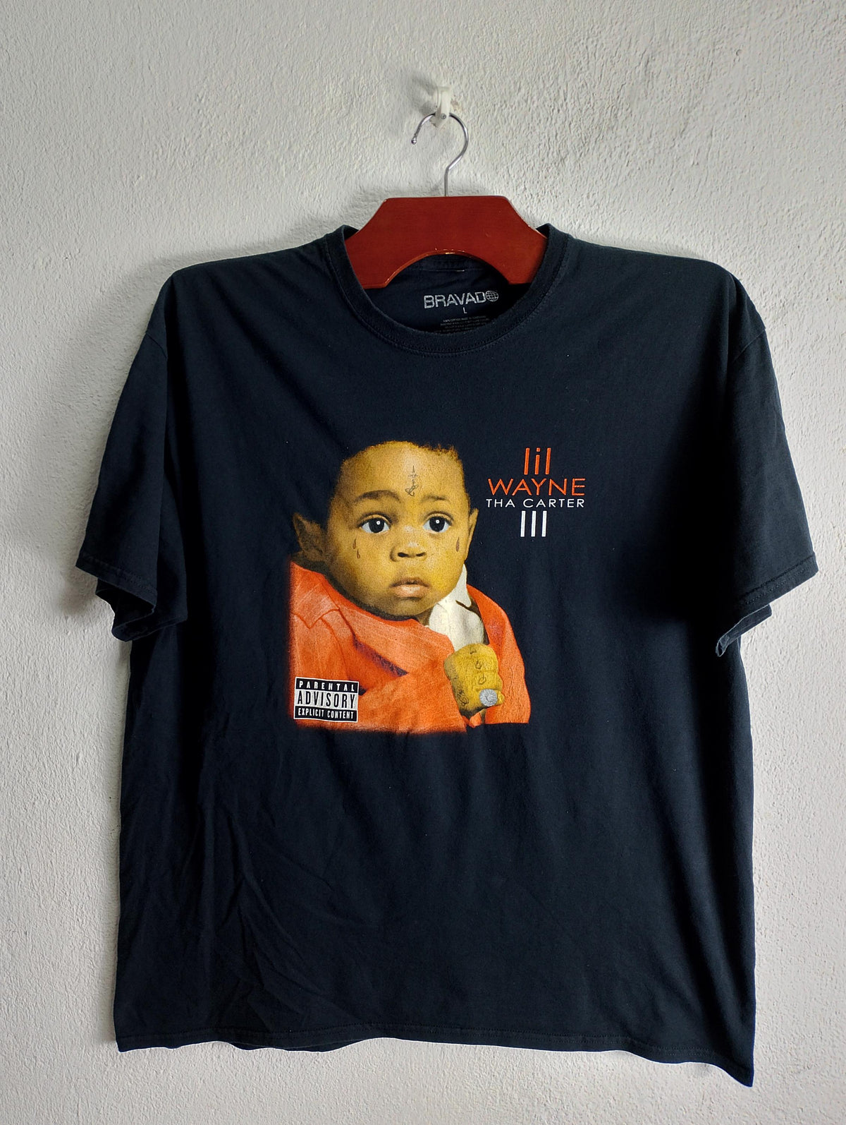 Lil Wayne t shirt Large Graphic Tee – Warm & Stylish · High-Quality Print