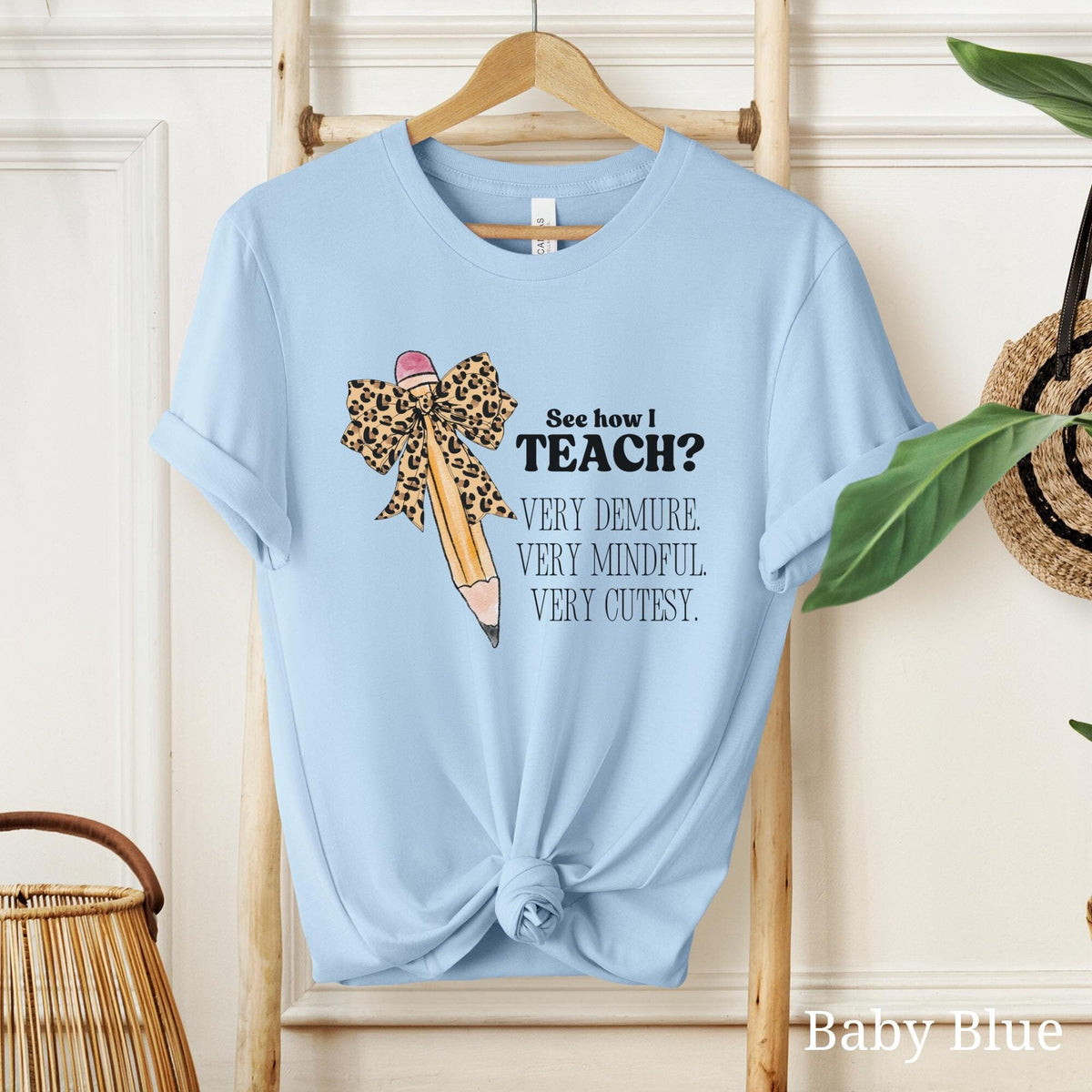 See How I Teach Very Demure Very Mindful Very Cutesy Shirt Teacher Shirt Demure Shirt Funny Meme Shirt Coquette Shirt Teach Gift Graphic Tee – Fan Favorite · High-Quality Print