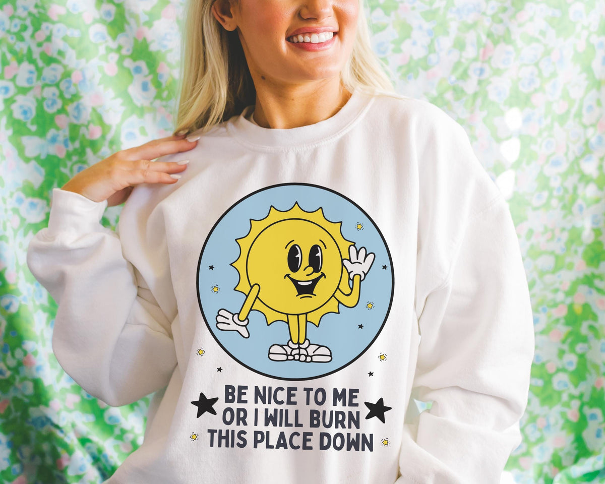 Sarcastic Earth Day Tee Shirt for Science Professor Who Loves Nature Cute Environmental TShirt with Sun Funny Saying Climate Change Tee Graphic Tee – Aesthetic Look · Must-Have Style